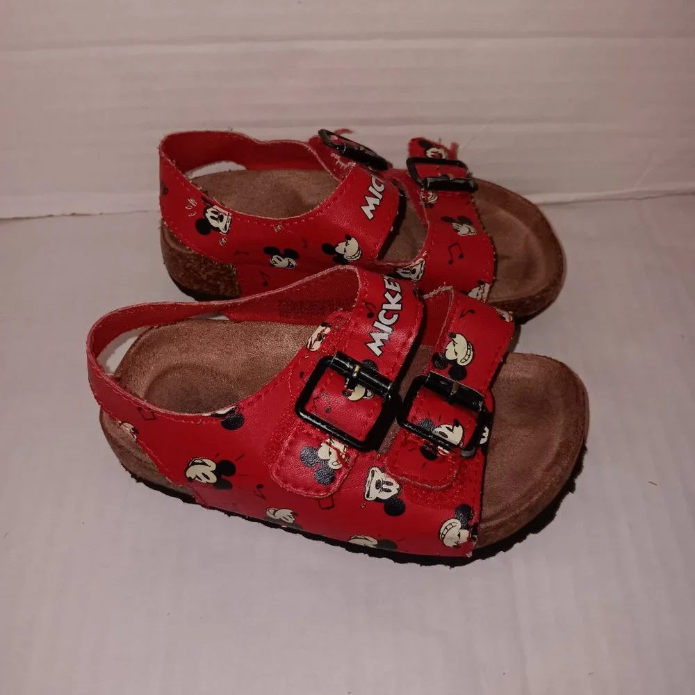 MICKEY MOUSE SANDALS